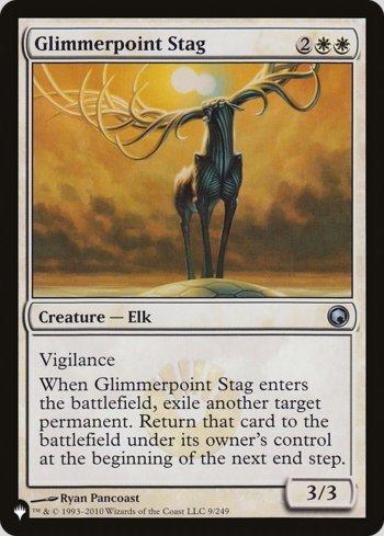 Cervo das Pontas Tremeluzentes / Glimmerpoint Stag