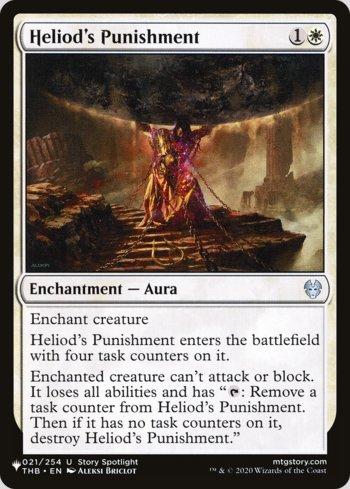 Punição de Heliode / Heliods Punishment