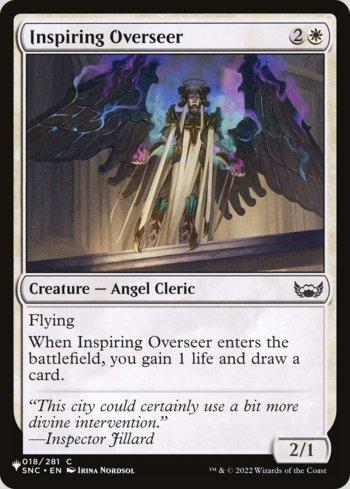 Supervisor Inspirador / Inspiring Overseer