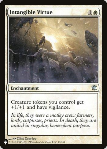 Virtude Intangível / Intangible Virtue