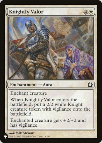 Heroísmo Cavaleiroso / Knightly Valor