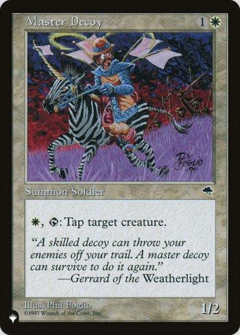 Chamariz Magistral / Master Decoy