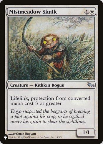 Camuflador de Nevoplanície / Mistmeadow Skulk