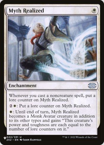 Mito Concretizado / Myth Realized