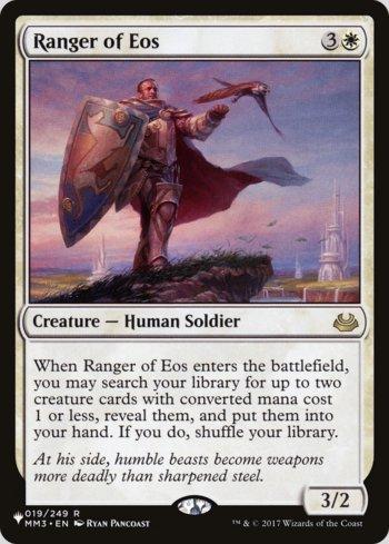 Patrulheiro de Eos / Ranger of Eos