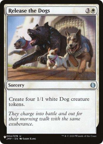 Soltar os Cachorros / Release the Dogs