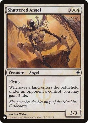 Anjo Estilhaçado / Shattered Angel