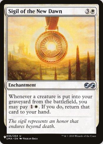 Chancela do Recomeço / Sigil of the New Dawn