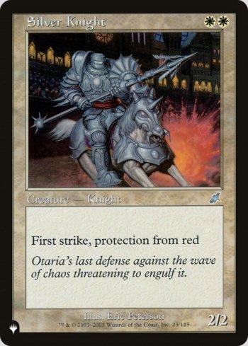 Cavaleiro Prateado / Silver Knight