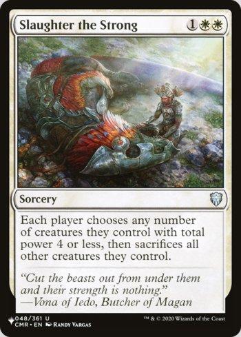 Matar os Fortes / Slaughter the Strong