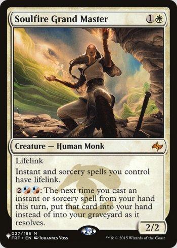 Grã-mestra da Alma-ígnea / Soulfire Grand Master