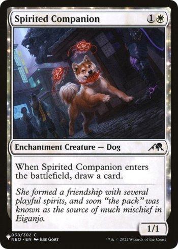 Companheira Espirituosa / Spirited Companion