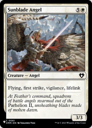 Anjo Espadachim Solar / Sunblade Angel