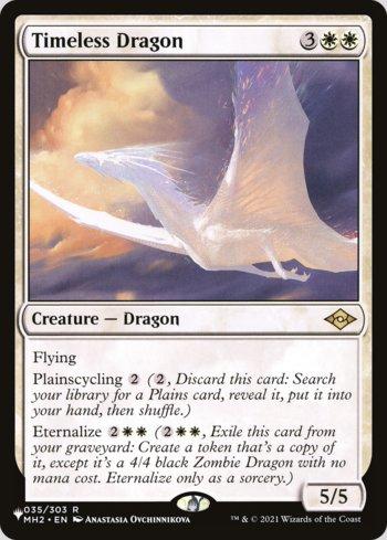 Dragão Atemporal / Timeless Dragon