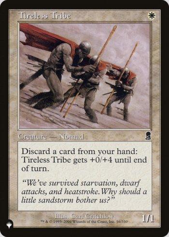 Tribo Incansável / Tireless Tribe