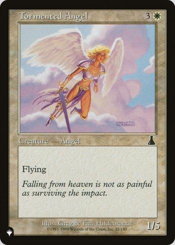 Anjo Atormentado / Tormented Angel