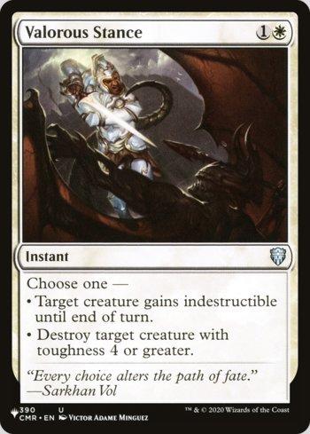 Postura Valente / Valorous Stance
