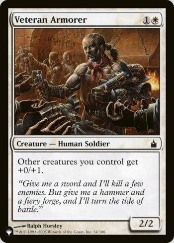 Armeiro Veterano / Veteran Armorer