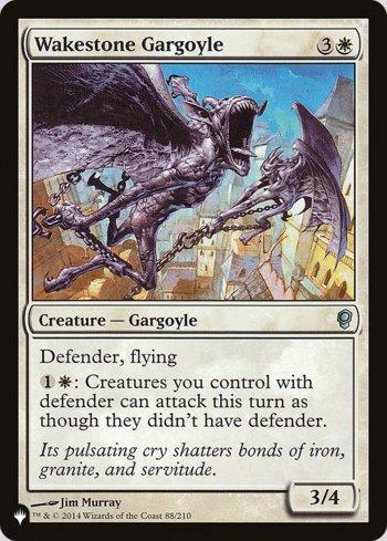 Gárgula de Pedra Despertada / Wakestone Gargoyle