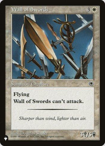 Barreira de Espadas / Wall of Swords