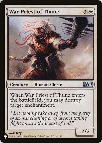 Sacerdote de Guerra de Thune / War Priest of Thune