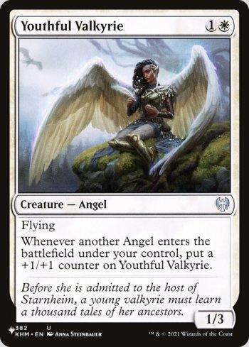 Valquíria Jovem / Youthful Valkyrie