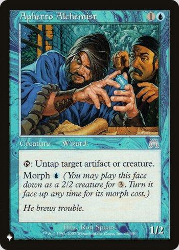 Alquimista de Aphetto / Aphetto Alchemist