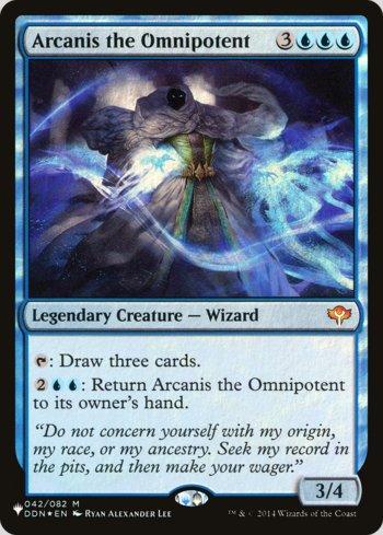 Arcanis, o Onipotente / Arcanis the Omnipotent