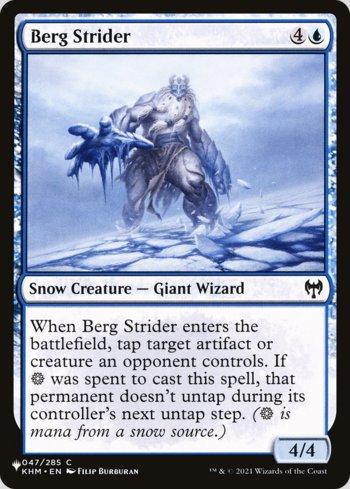 Andarilho de Icebergs / Berg Strider