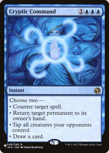 Comando Críptico / Cryptic Command