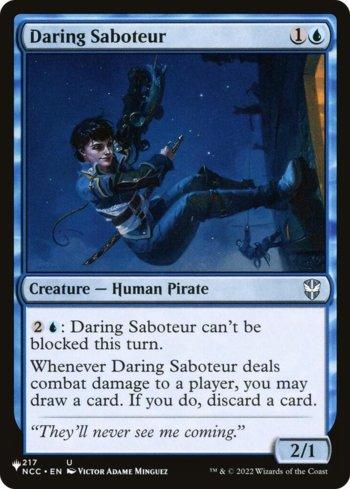 Sabotadora Ousada / Daring Saboteur