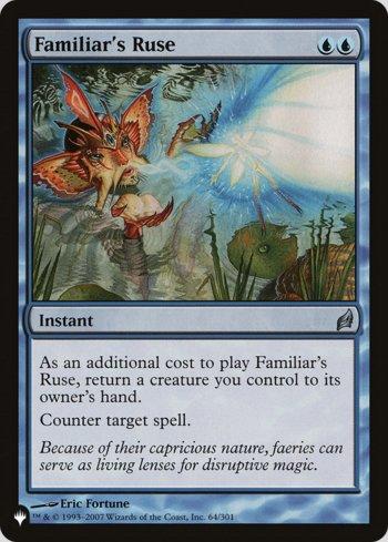 Ardil Familiar / Familiars Ruse
