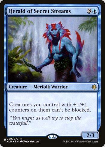 Arauto dos Regatos Secretos / Herald of Secret Streams