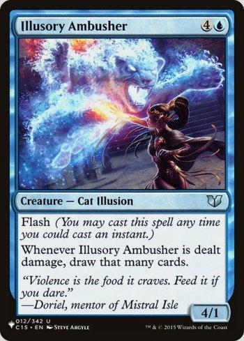 Emboscador Ilusório / Illusory Ambusher