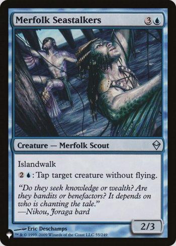 Espreitadores Marinhos Tritões / Merfolk Seastalkers
