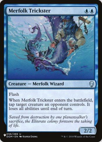 Trapaceira Tritã / Merfolk Trickster