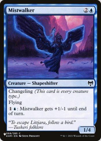 Andarilho da Névoa / Mistwalker