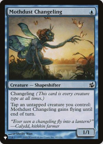 Morfolóide Mariposa / Mothdust Changeling