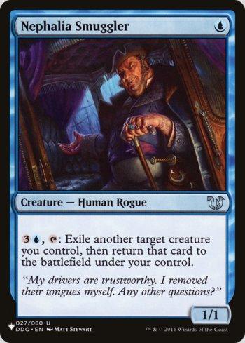 Contrabandista de Nefália / Nephalia Smuggler
