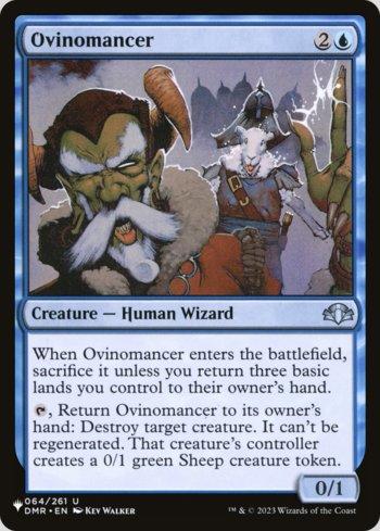 Ovinomante / Ovinomancer