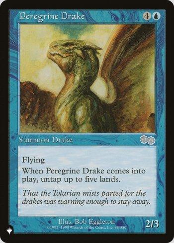 Dragonete Peregrino / Peregrine Drake