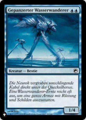 Andarilho Marinho Blindado / Plated Seastrider