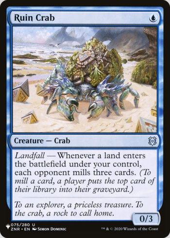 Caranguejo-das-ruínas / Ruin Crab
