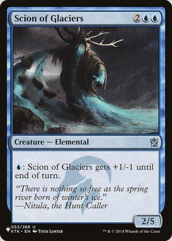 Primogênito das Geleiras / Scion of Glaciers