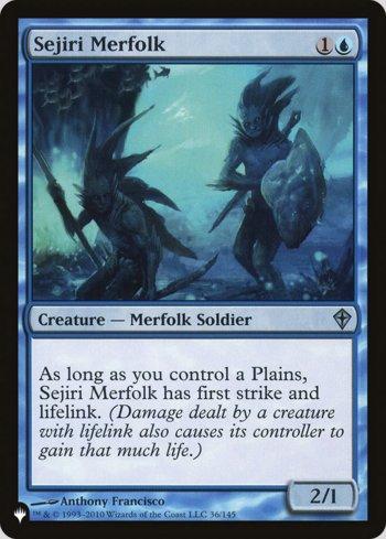 Tritão de Sejiri / Sejiri Merfolk