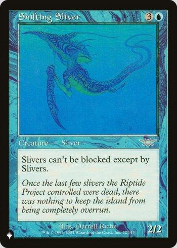Fractius Mutável / Shifting Sliver