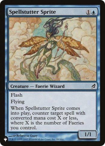 Sílfide Magioclasta / Spellstutter Sprite