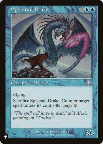 Dragonete de Cauda Espigada / Spiketail Drake
