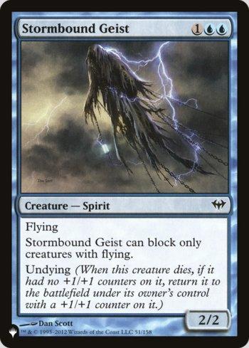 Geist da Tempestade / Stormbound Geist