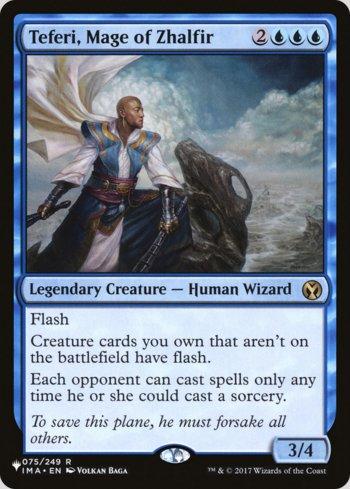 Teferi, Mago de Zhalfir / Teferi, Mage of Zhalfir